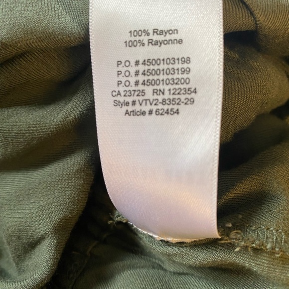 Aritzia Sunday Best Romper Green Size S - Picture 6 of 6
